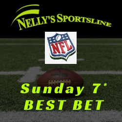 Nelly's, Sunday, NFL 7*