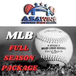 ASA's MLB Betting Systems | Full Season Package | All bets daily