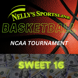 Nelly's | NCAA | Sweet 16 First Tip Winner | March 28