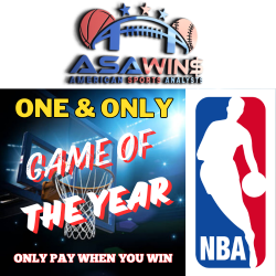 ASA NBA 9* GAME OF THE YEAR | 22-11 run | +41.2 Net Playoff Stars
