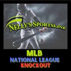 Nelly's | MLB | Wednesday NL Knockout | 70% MLB