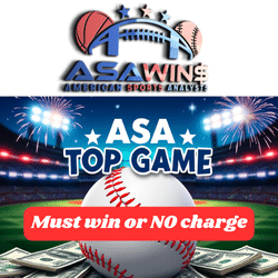 ASA MLB 6-Star Top Game or Best Bet Thursday, June 11