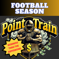 Point Train Football Betting Rest of Season CFB + NFL