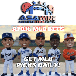 MLB BETS APRIL