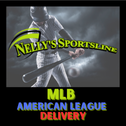 Nelly's | MLB | Friday | AL Delivery | 25-13