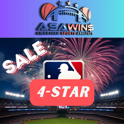 ASA's MLB Sunday SLUGGER - Moneyline Game of the Day!