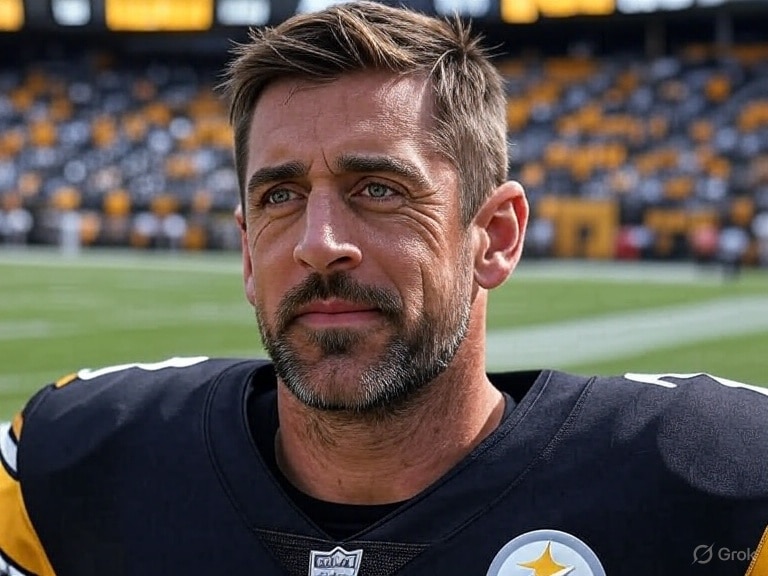 Steelers Aaron Rodgers