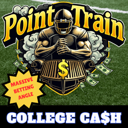 Point Train College Football WINNER - Already 3-0 - Sept 5th