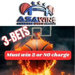 ASA Guaranteed 2 of 3 Package Saturday - ALL STRONG 4* plays!