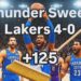 OKC Thunders Sweep