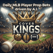 MLB player prop picks - Cover Kings daily projection report