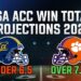 ACC predictions 2026
