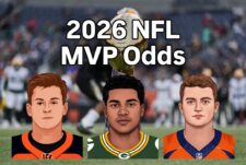 2026 NFL MVP oddds