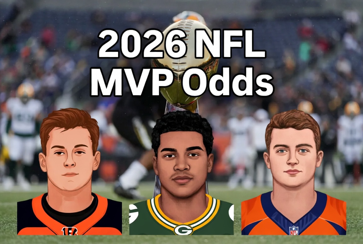 2026 NFL MVP oddds