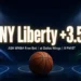 WNBA free bet Liberty