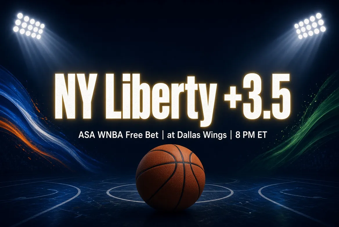 WNBA free bet Liberty