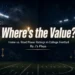 college football home field ratings