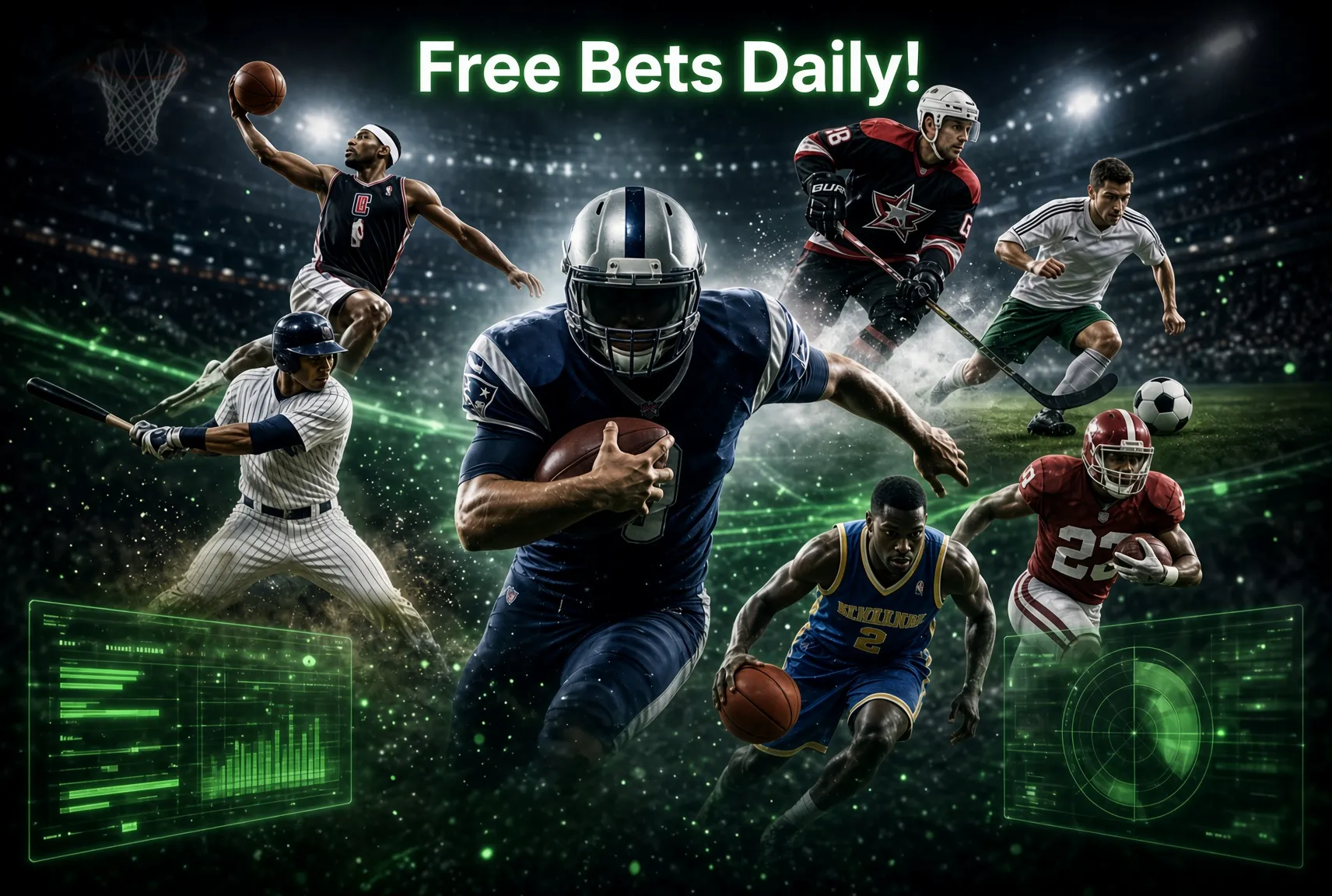 free bets daily