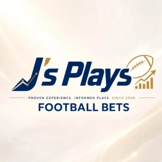 J's Plays Football bets