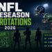 NFL QB rotations Aug 15 2026