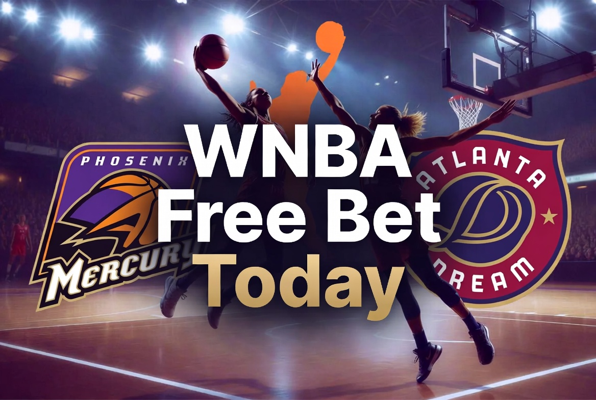 WNBA free bet today