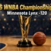 2026 WNBA Championship odds