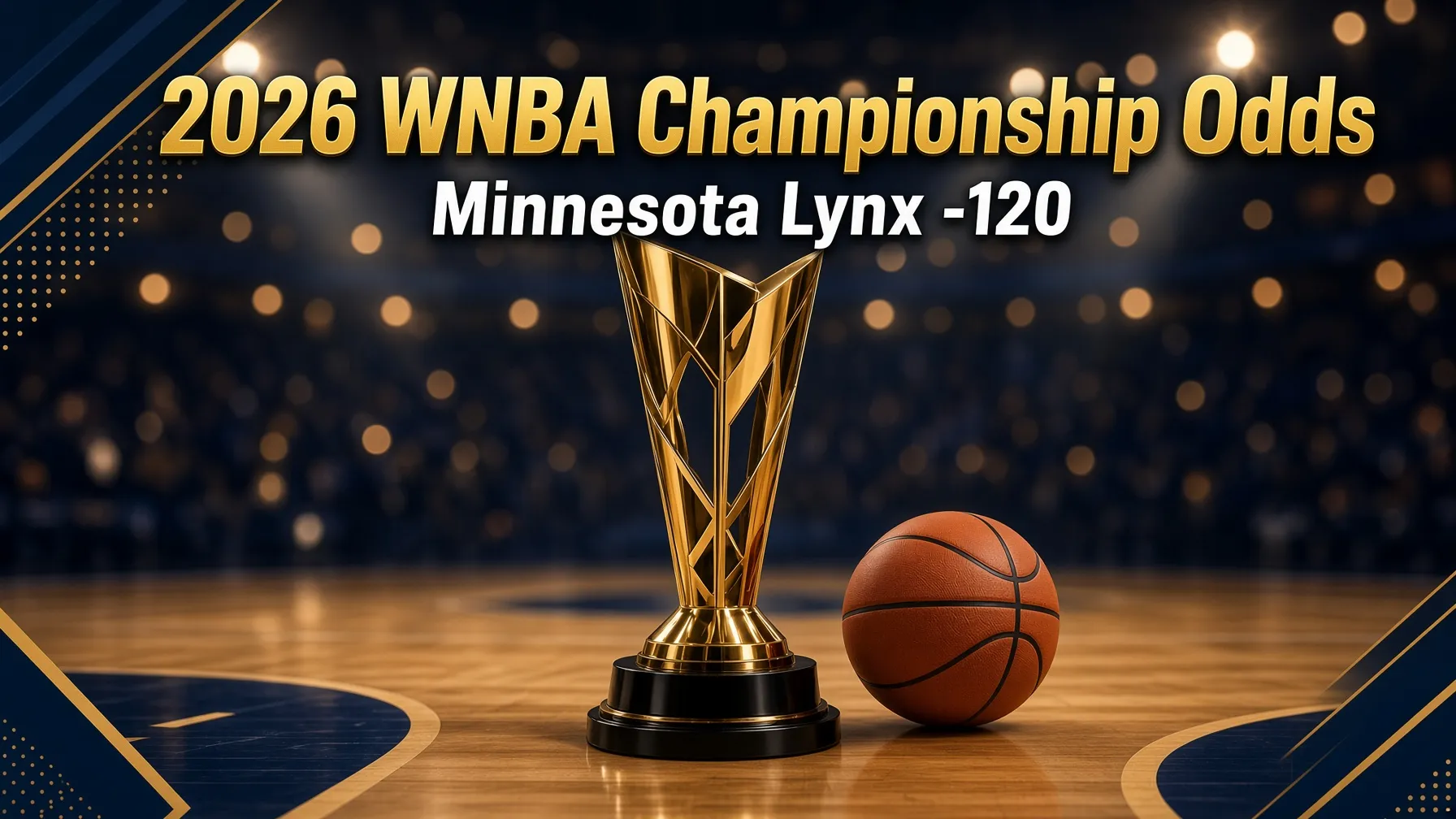 2026 WNBA Championship odds