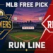 Free MLB play Brewers vs Reds