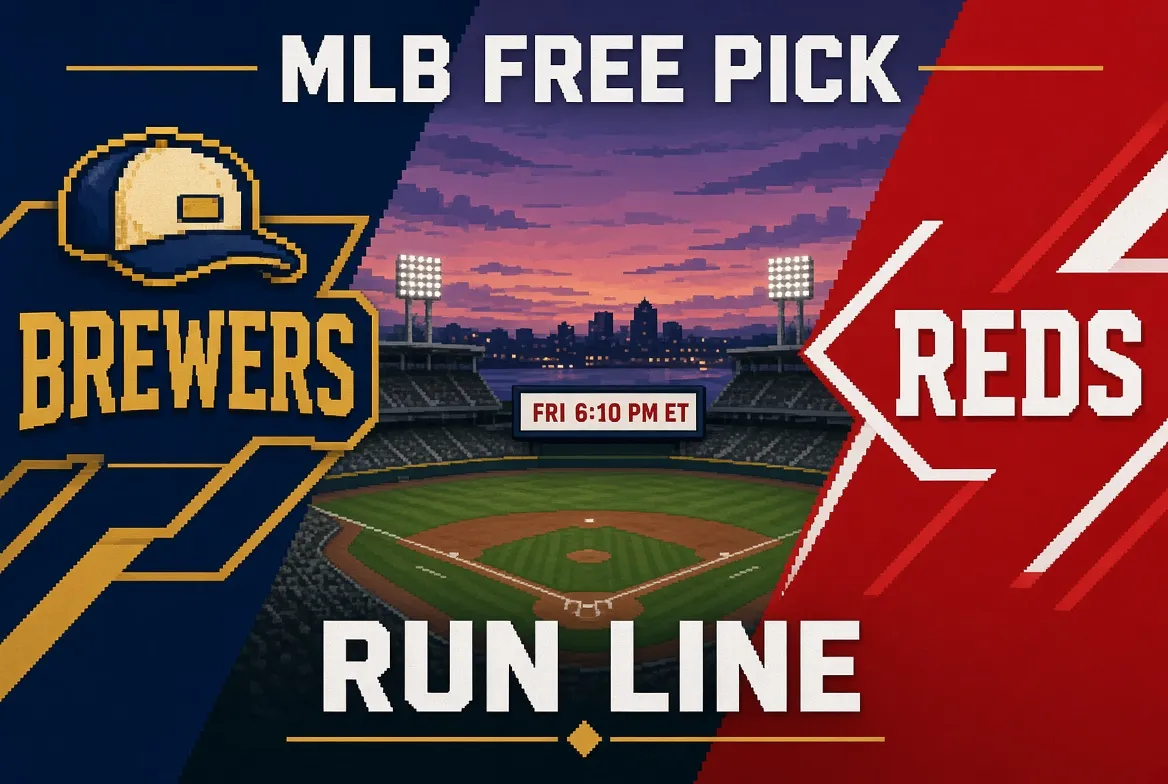 Free MLB play Brewers vs Reds