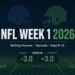 NFL Week 1 2026