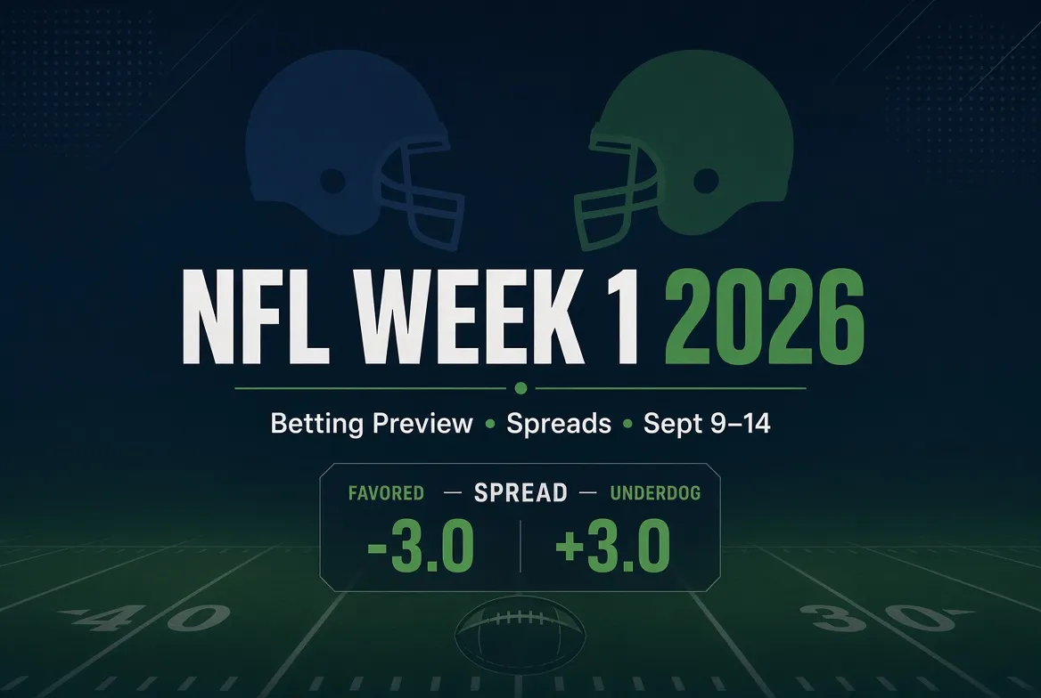 NFL Week 1 2026