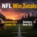 NFL win totals 2027