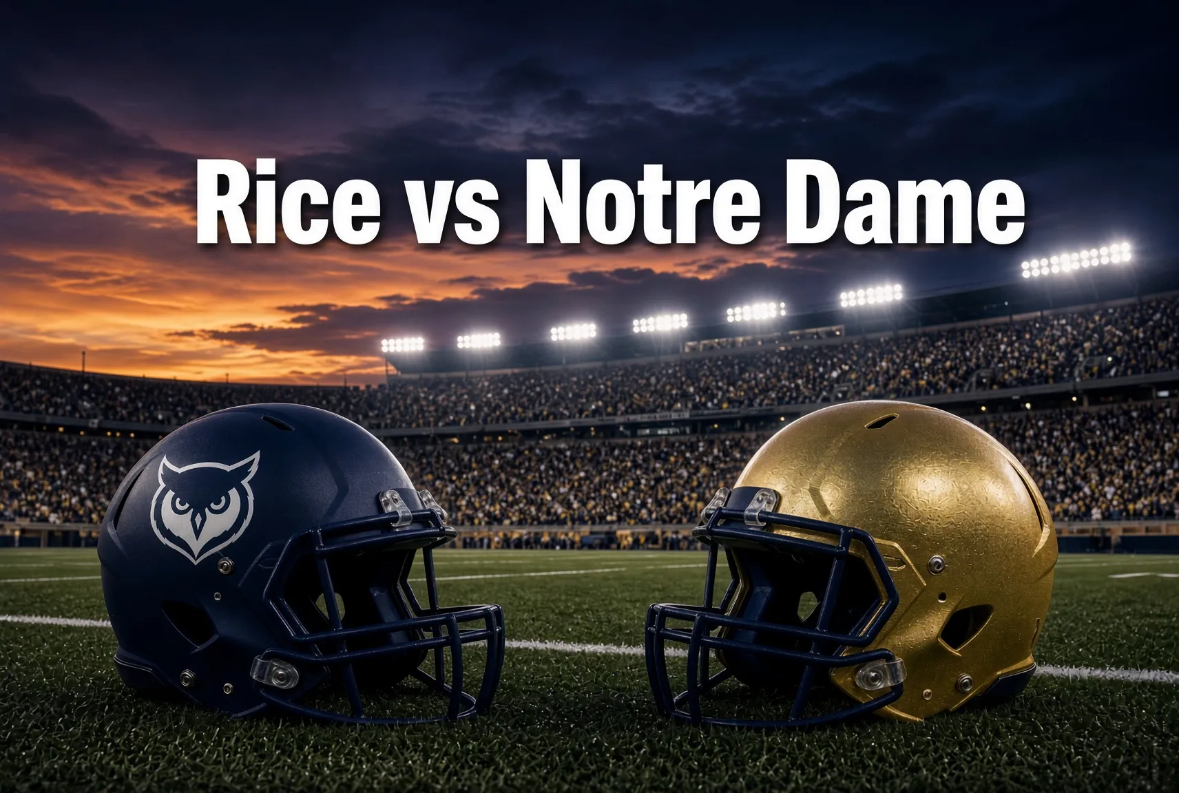 Rice vs Notre Dame
