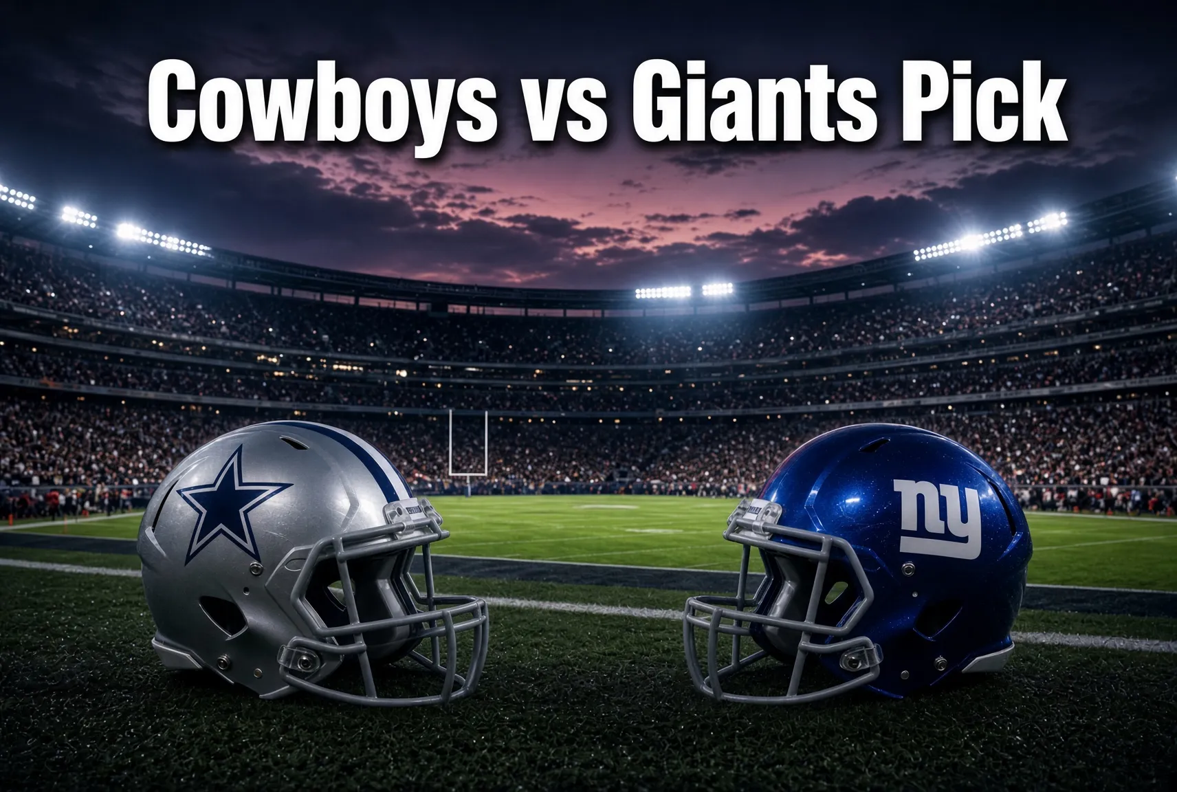 Cowboys vs Giants pick