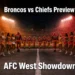 Broncos vs Chiefs Preview