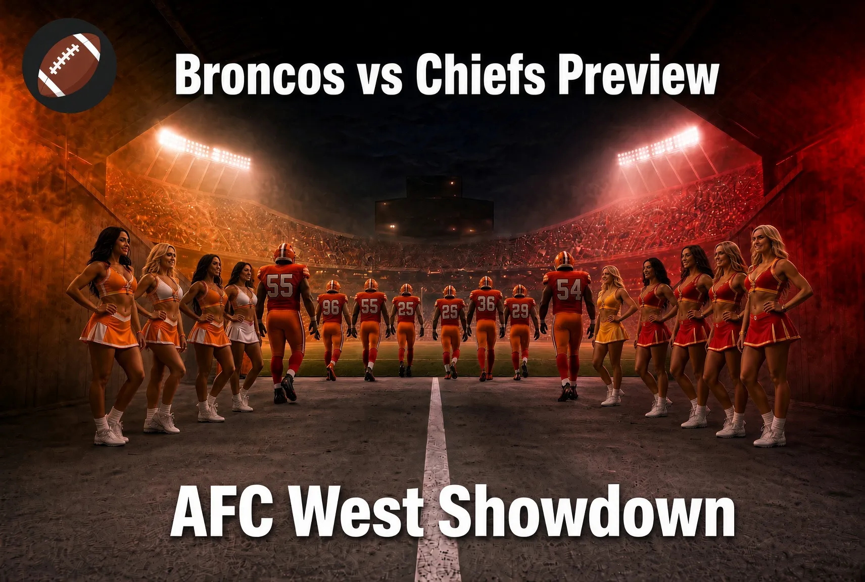 Broncos vs Chiefs Preview