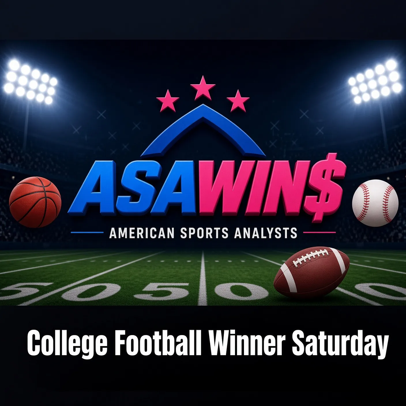 ASA College Football Week 0 - SMASH SPOT